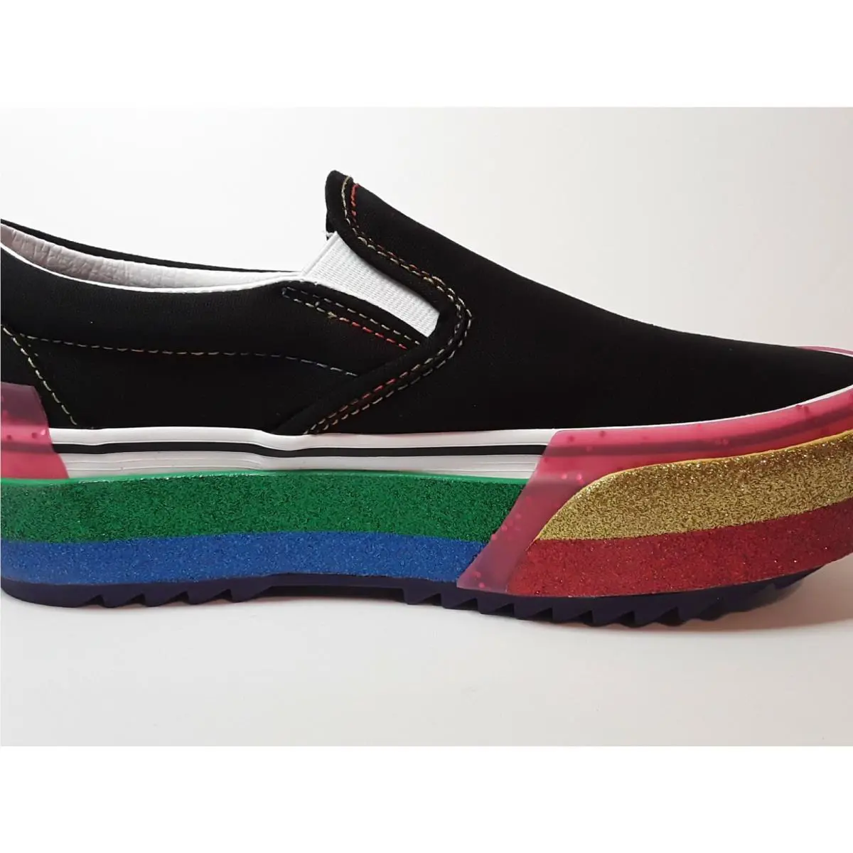 Vans shoes - Vans Stacked - Stacked - Multi-Color 3