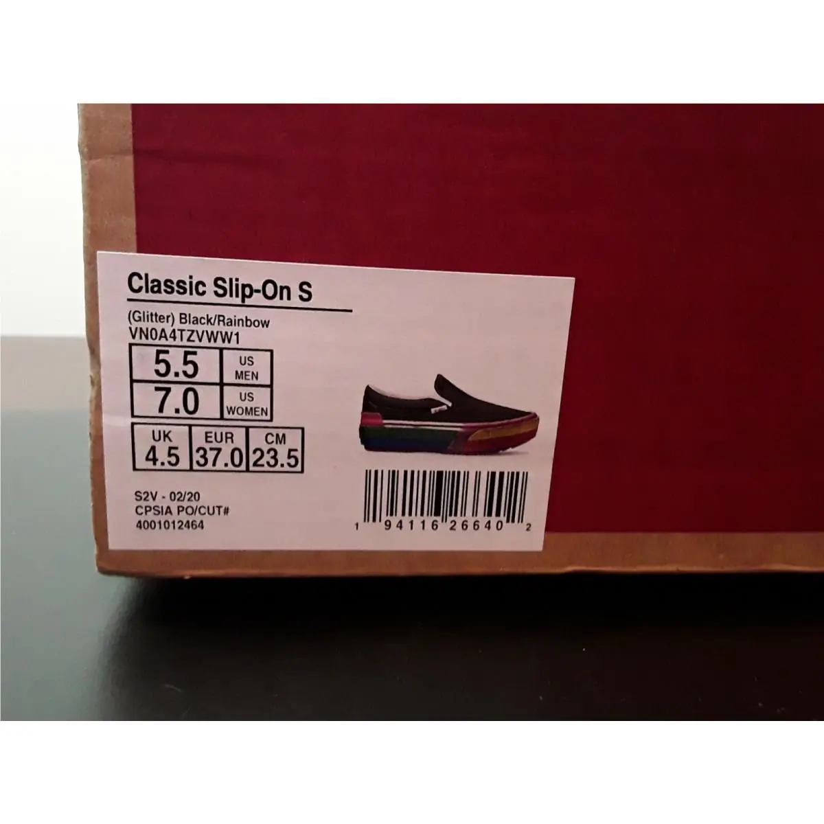 Vans shoes - Vans Stacked - Stacked - Multi-Color 7
