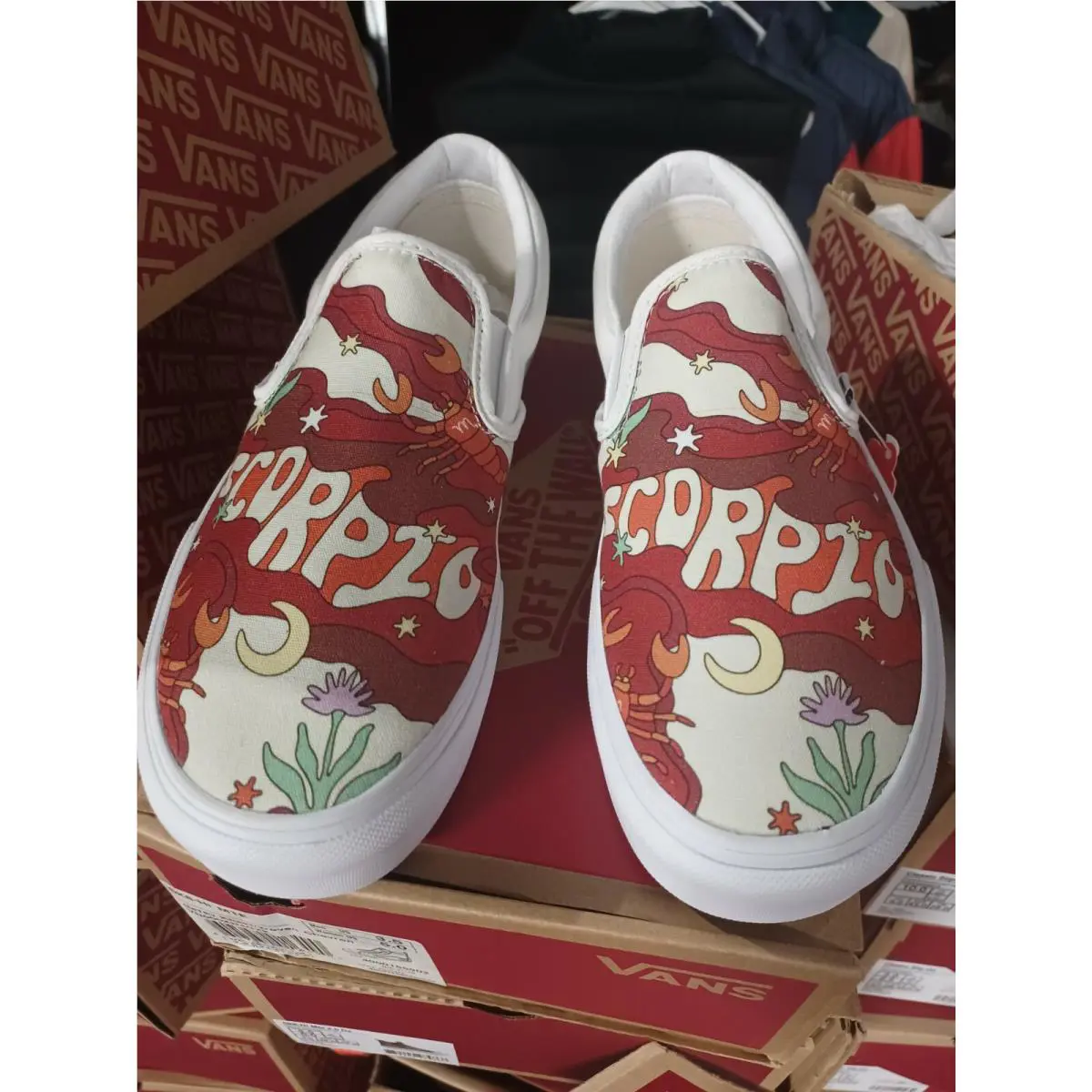 Vans shoes - Vans Custom - Custom - Multicolor 0