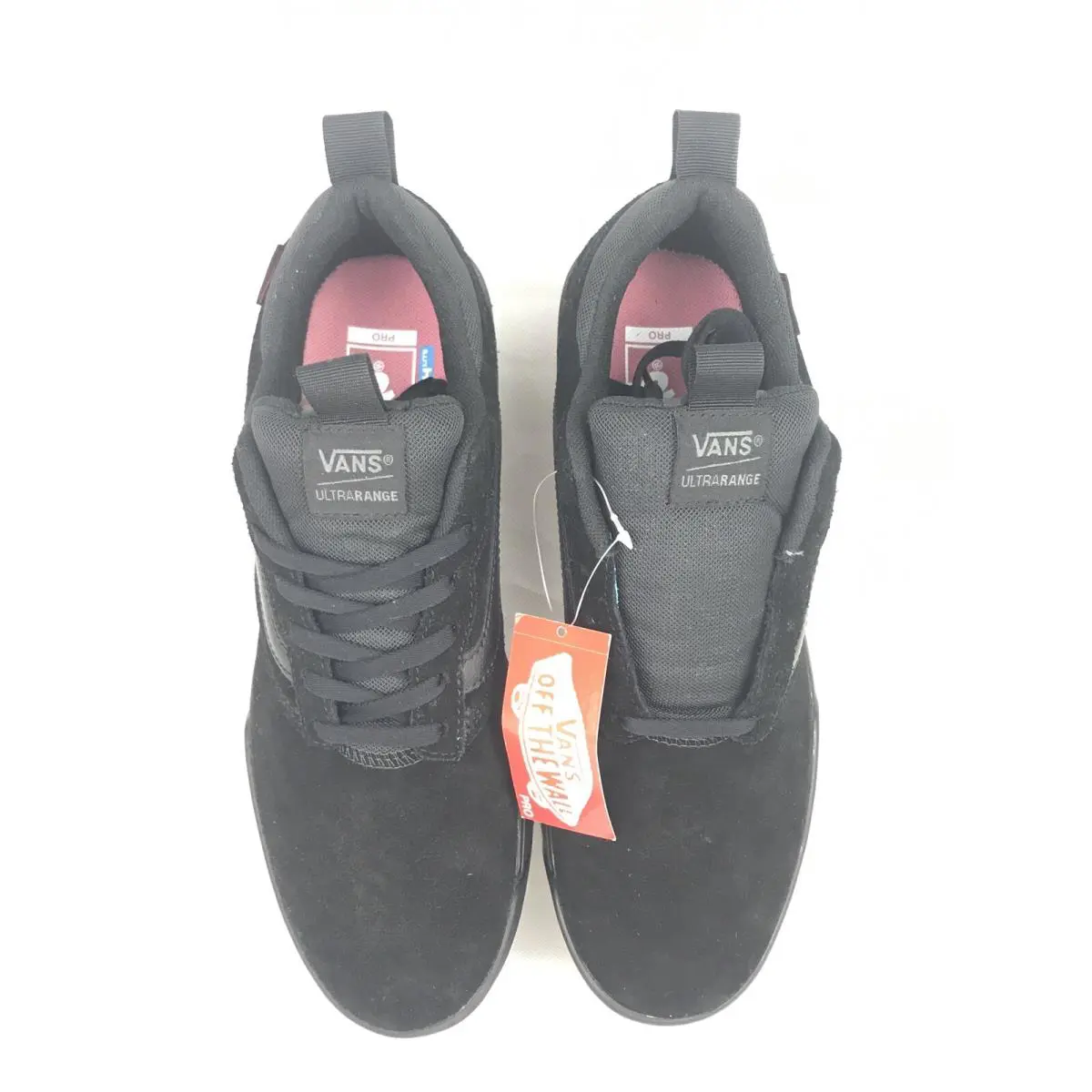 Vans shoes - VANS UltraRange Pro - UltraRange Pro - Black / Black, Manufacturer: Black / Black (UPC: 0192360425392) 1