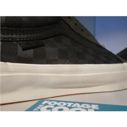Vans shoes - Vans OG Old Skool LX - VN0A4P3XWW6 - Green 0