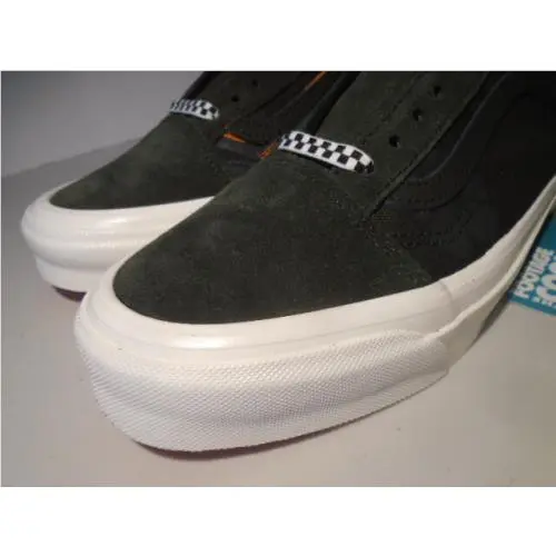 Vans shoes - Vans OG Old Skool LX - VN0A4P3XWW6 - Green 2