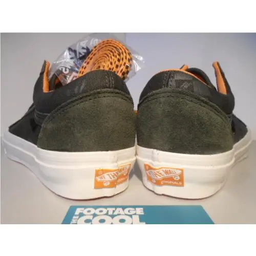 Vans shoes - Vans OG Old Skool LX - VN0A4P3XWW6 - Green 6