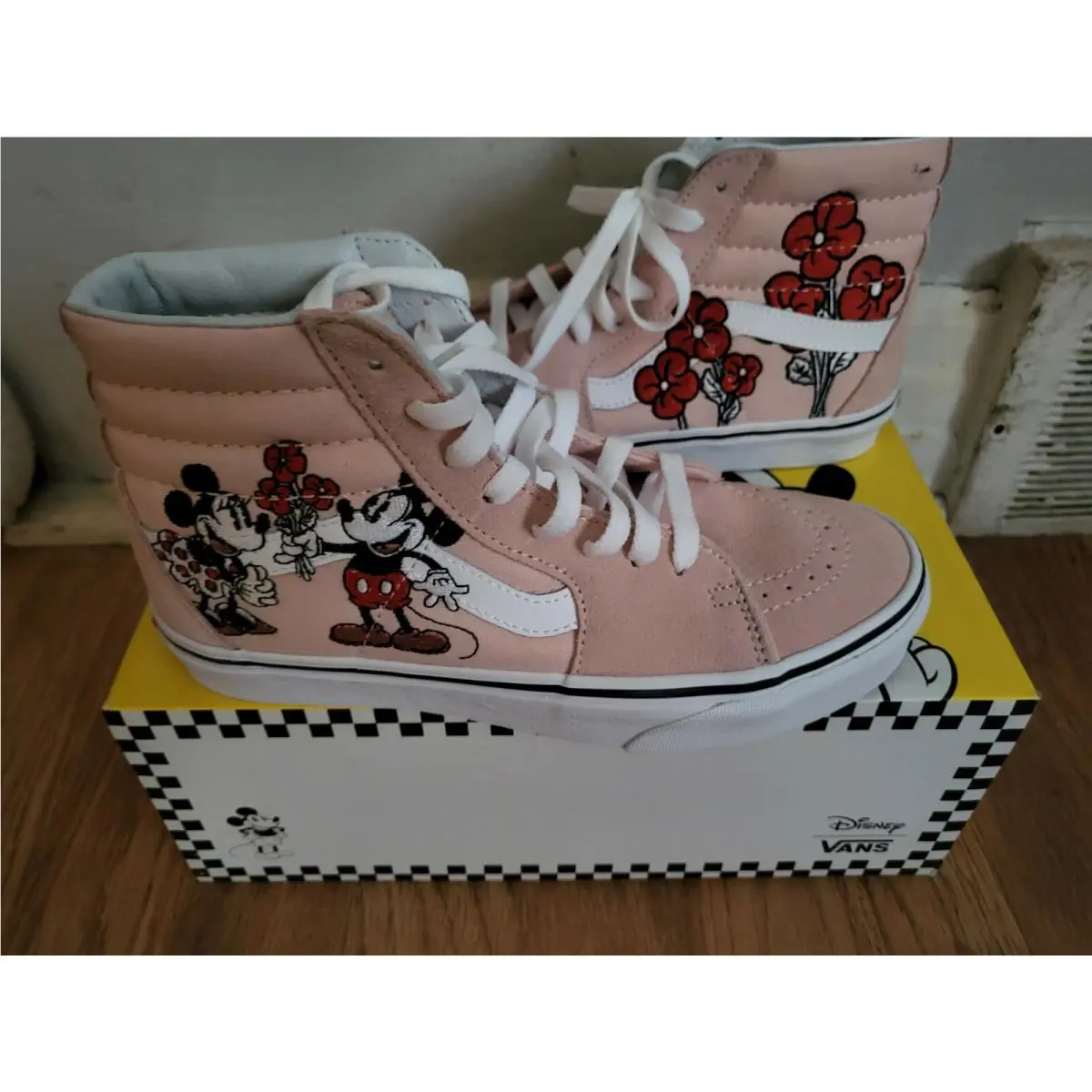 Vans shoes - VANS Sk8-Hi - Multicolor 0