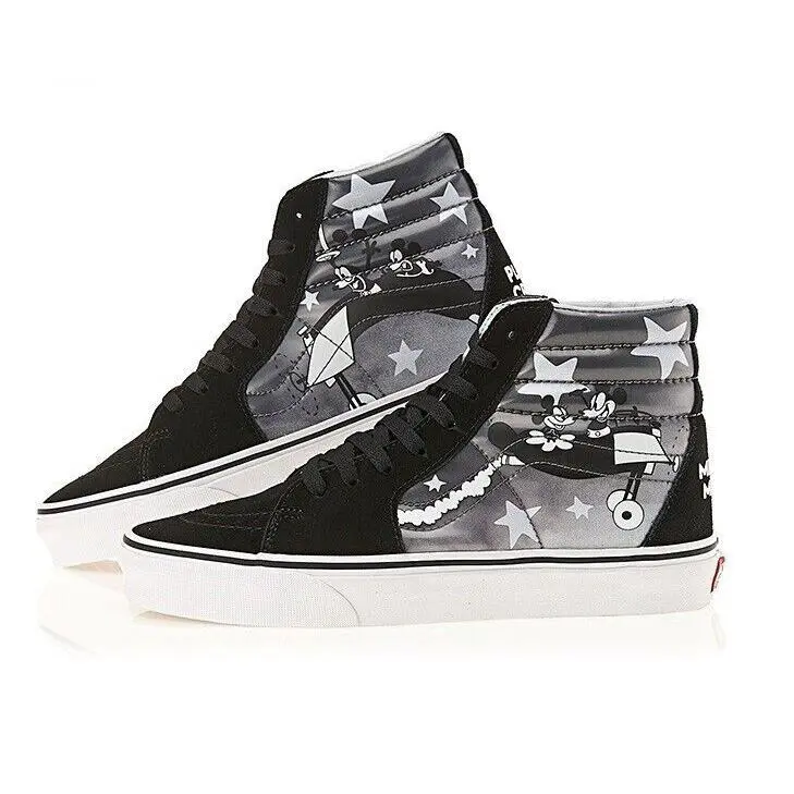 Vans shoes - VANS Sk8-Hi - White 0