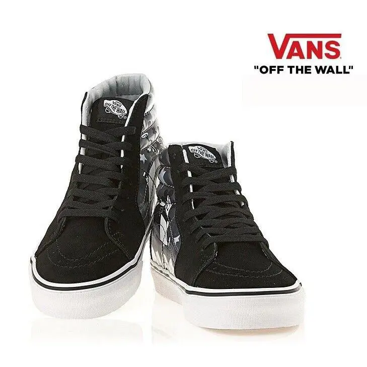 Vans shoes - VANS Sk8-Hi - White 1