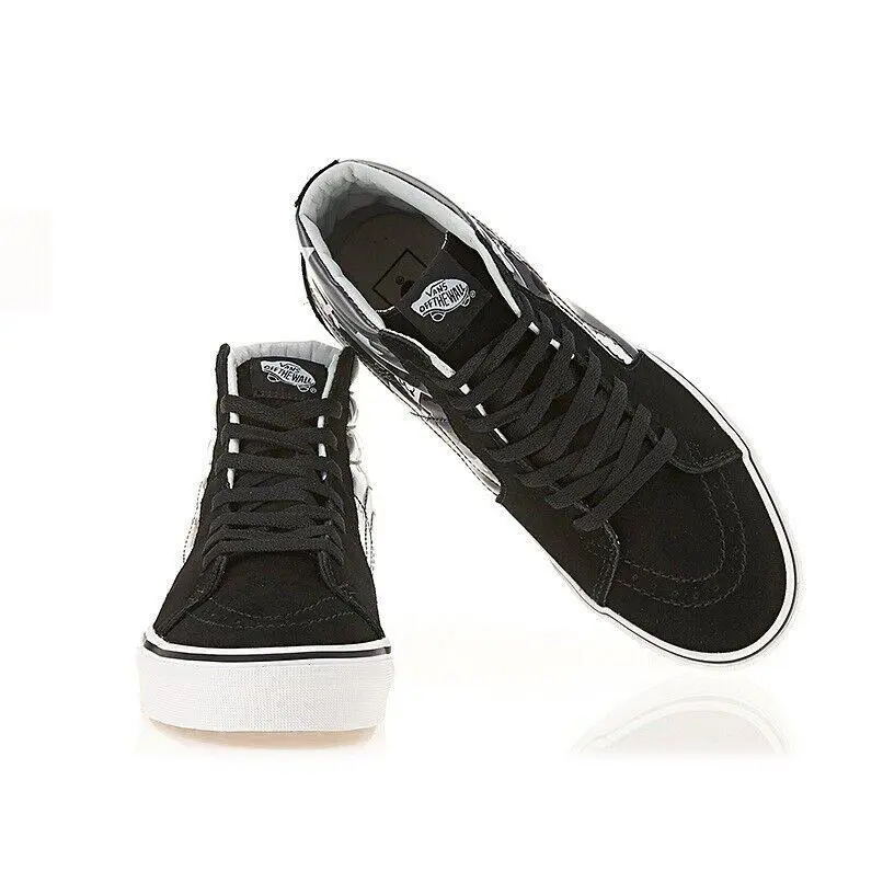Vans shoes - VANS Sk8-Hi - White 2