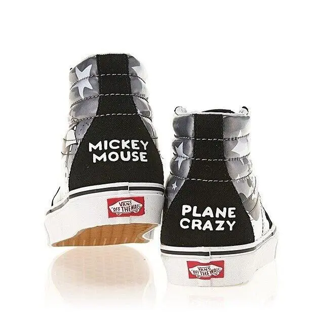 Vans shoes - VANS Sk8-Hi - White 3