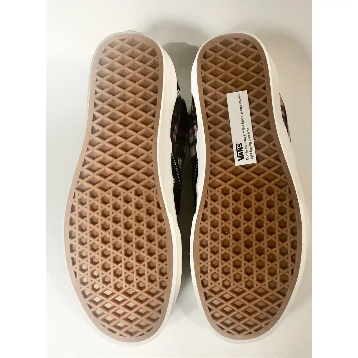 Vans shoes - VANS Classic - Classic - Floral Plaid Patchwork - Multicolor 2