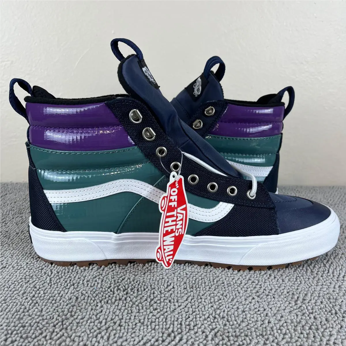 Vans shoes - VANS Sk8-Hi Mte - Mte - Blue 9