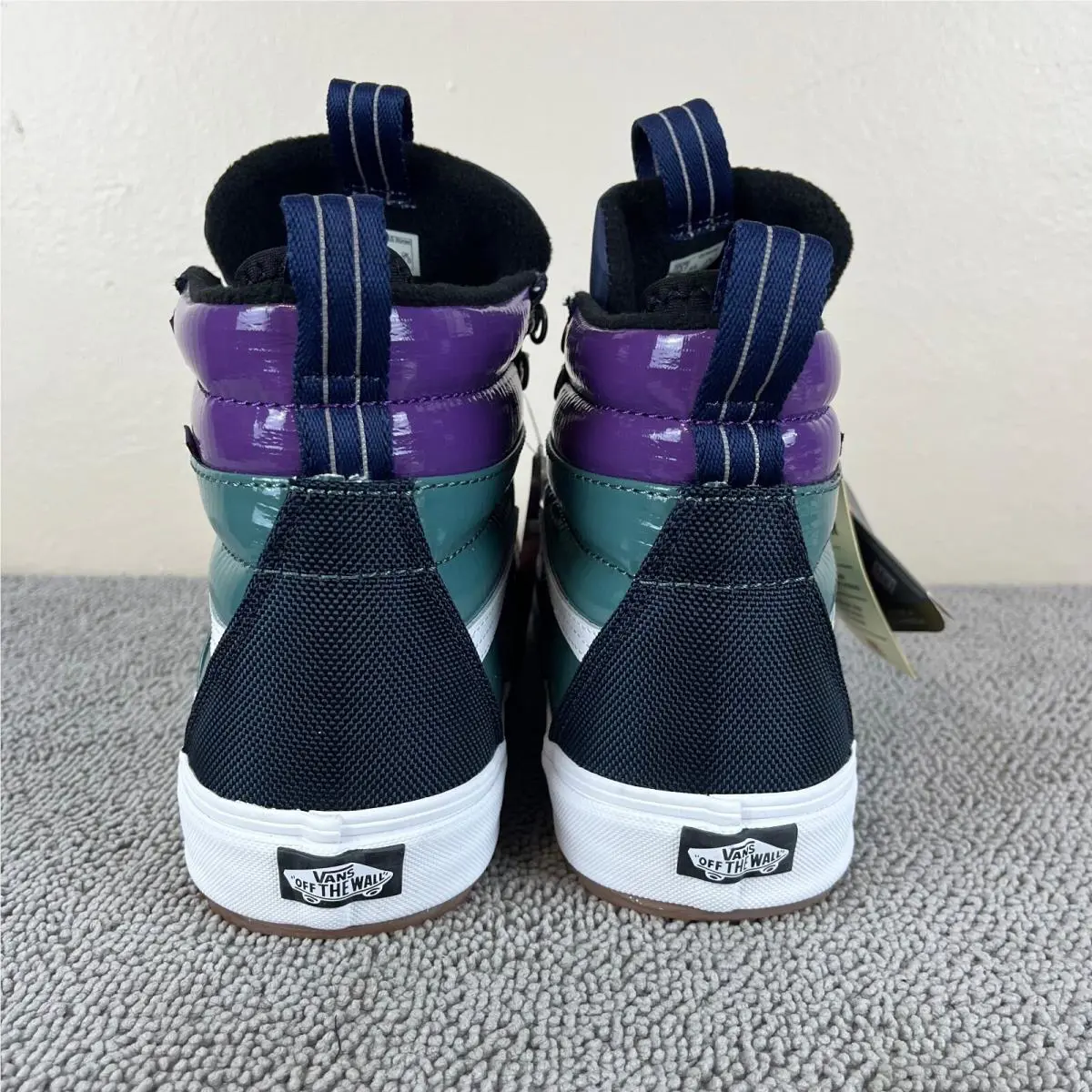 Vans shoes - VANS Sk8-Hi Mte - Mte - Blue 7