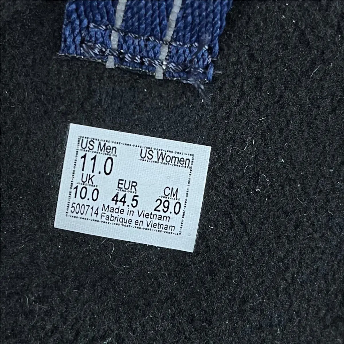 Vans shoes - VANS Sk8-Hi Mte - Mte - Blue 12