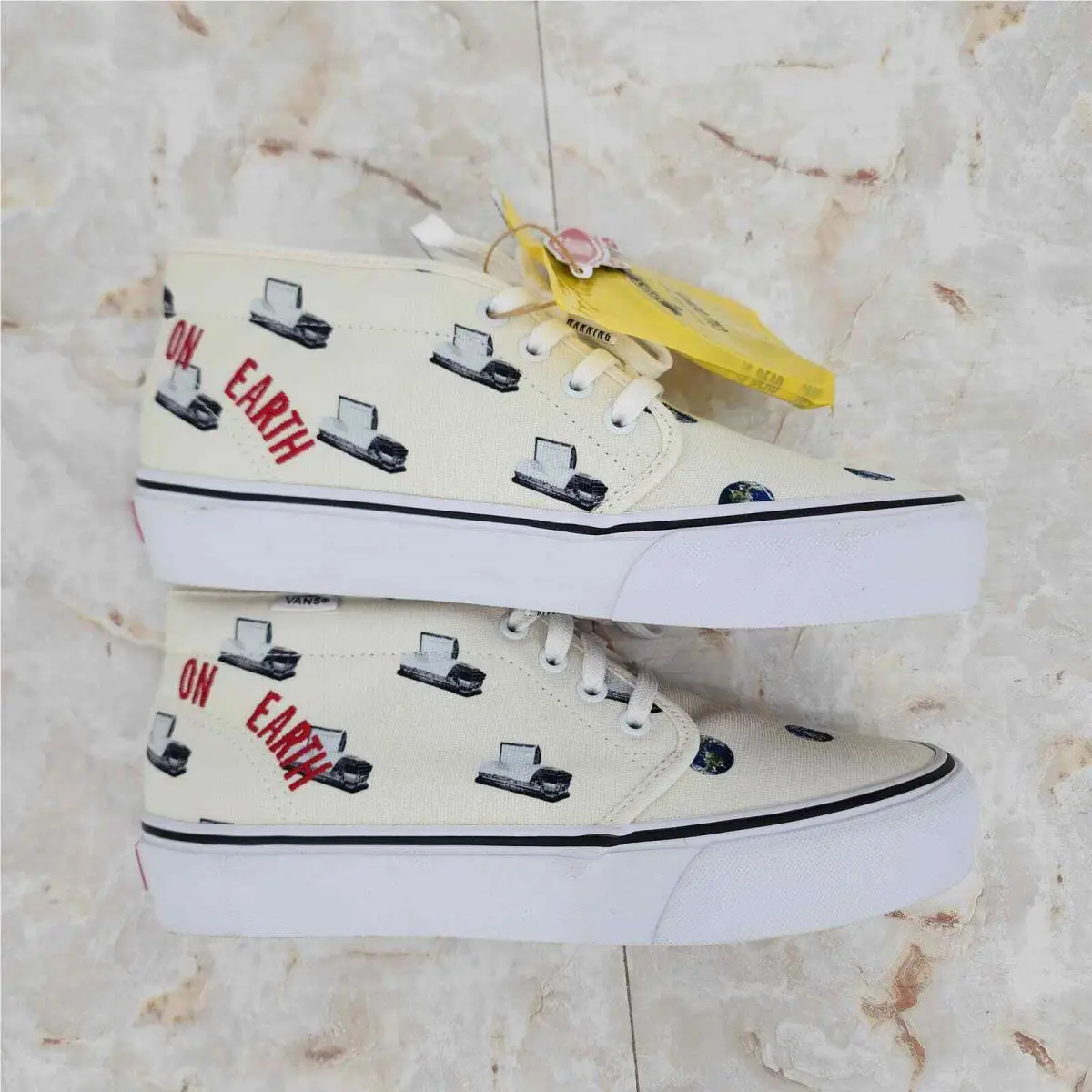 Vans shoes - Cream 2