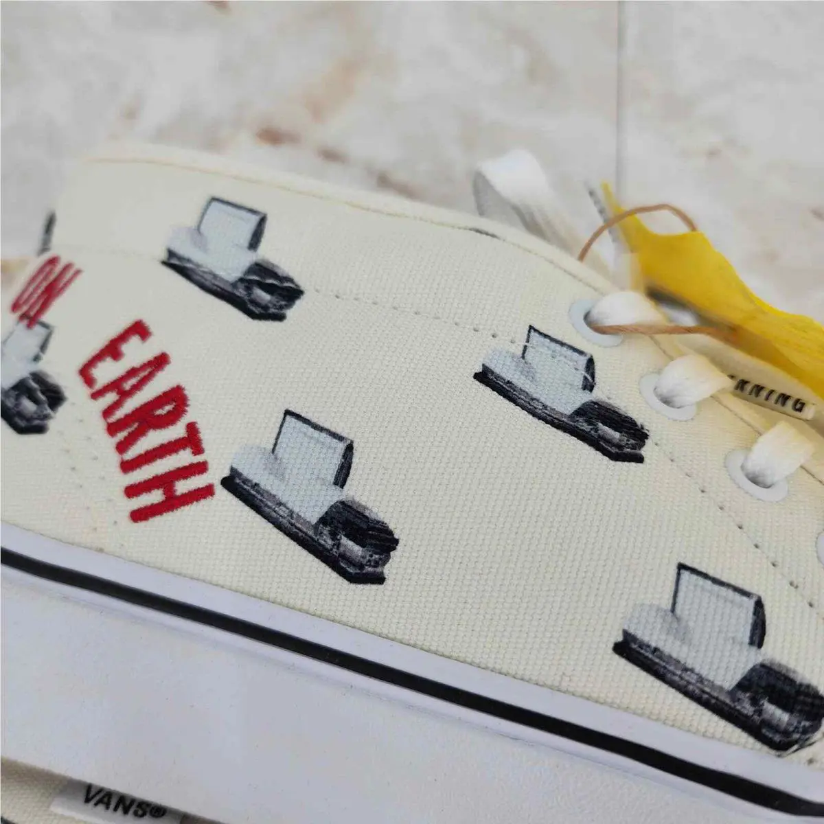 Vans shoes - Cream 3
