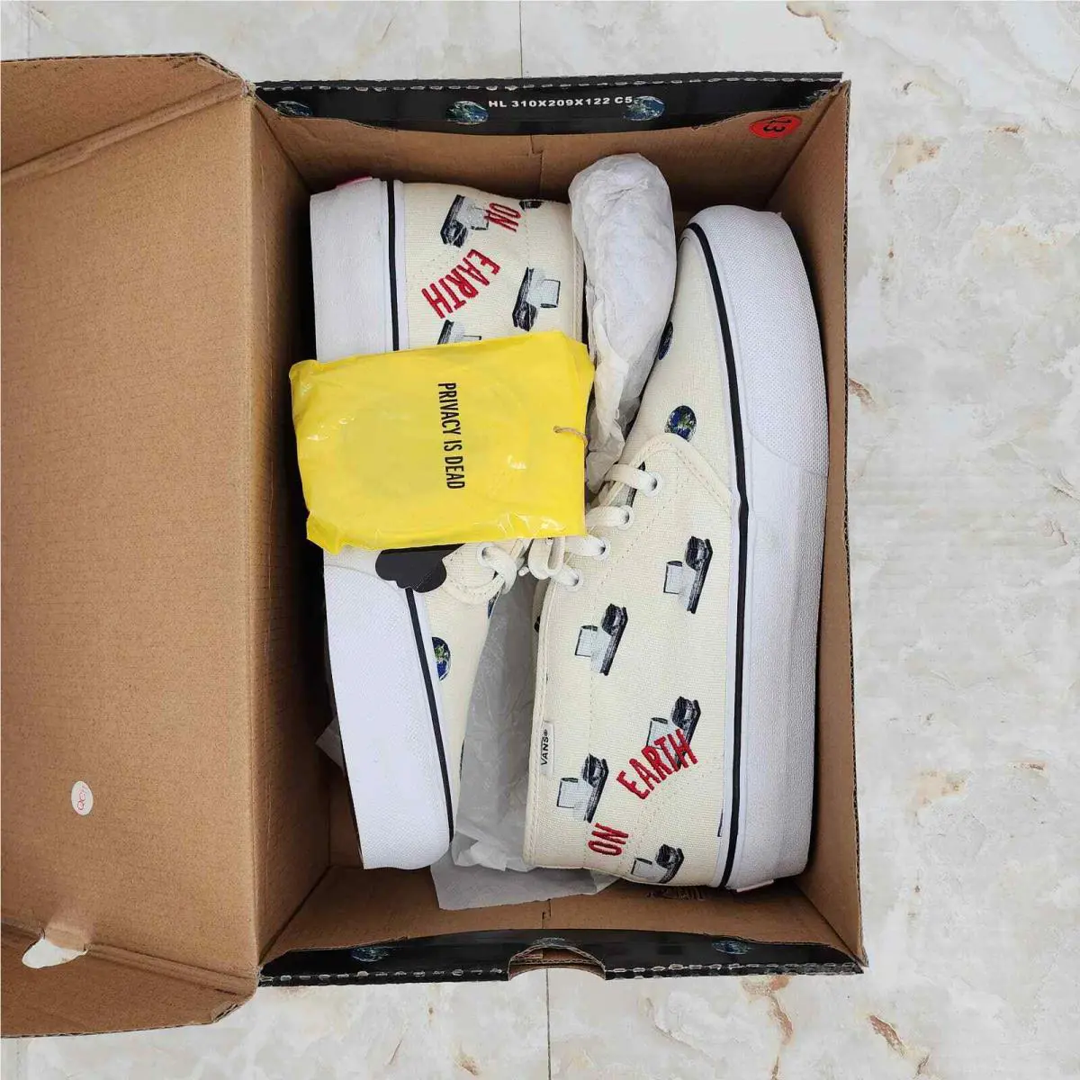 Vans shoes - Cream 6