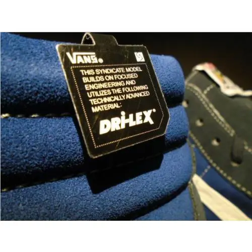Vans shoes - Vans Sk8-Hi Pro S - Pro - VN-0QG1NGJ - Blue 2