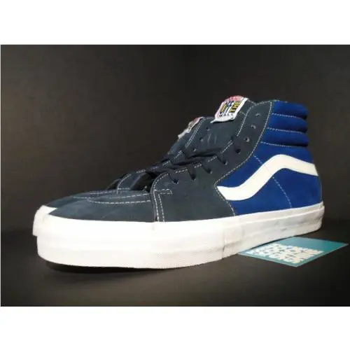 Vans shoes - Vans Sk8-Hi Pro S - Pro - VN-0QG1NGJ - Blue 3
