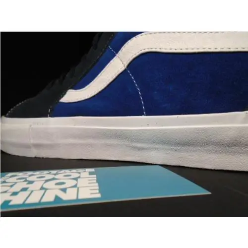 Vans shoes - Vans Sk8-Hi Pro S - Pro - VN-0QG1NGJ - Blue 5