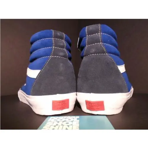 Vans shoes - Vans Sk8-Hi Pro S - Pro - VN-0QG1NGJ - Blue 6