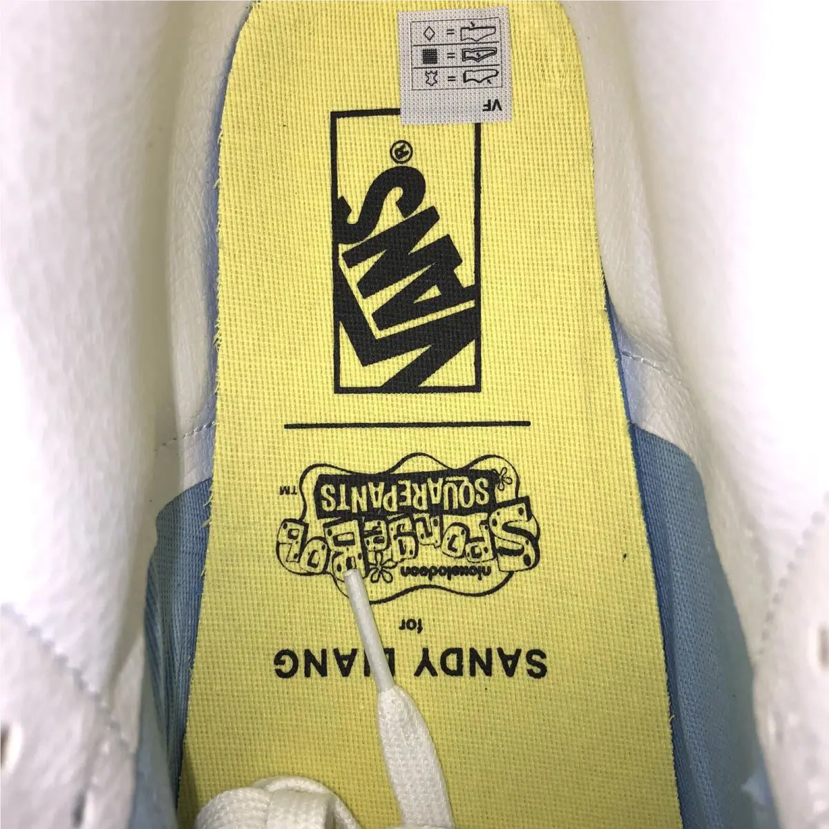 Vans shoes - Vans SpongeBob SquarePants x Sk8-Hi 38 DX - Multicolor 4