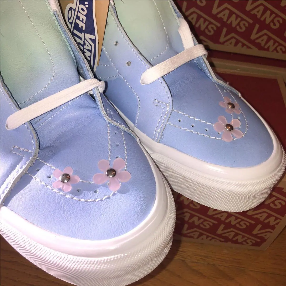 Vans shoes - Vans SpongeBob SquarePants x Sk8-Hi 38 DX - Multicolor 3