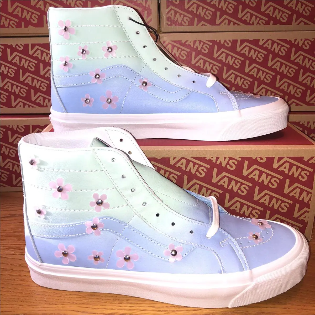 Vans shoes - Vans SpongeBob SquarePants x Sk8-Hi 38 DX - Multicolor 6