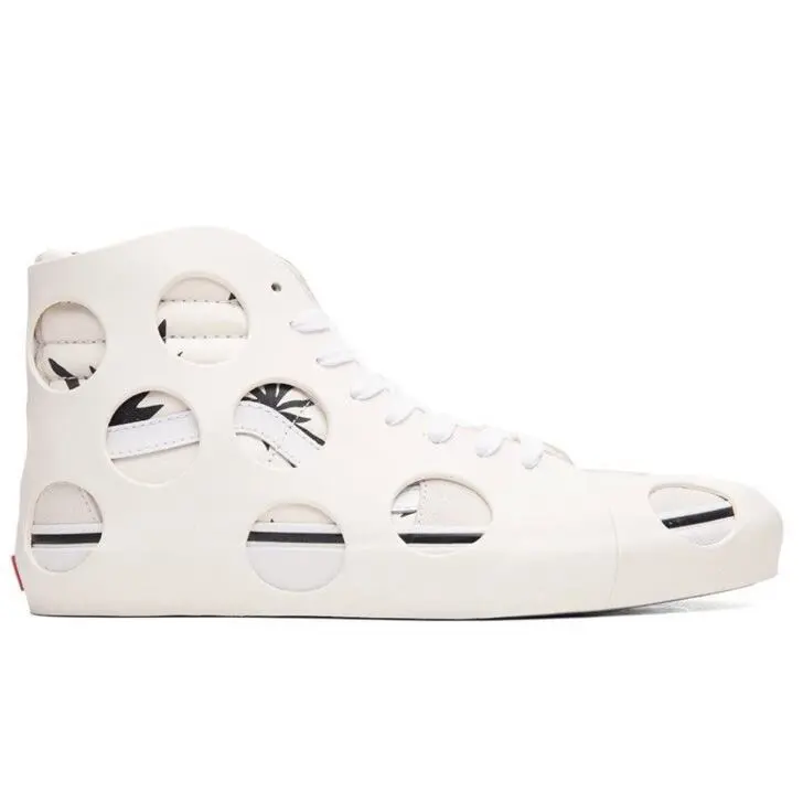 Vans shoes - Cage - Cage - White (UPC: 0194905235633) 9