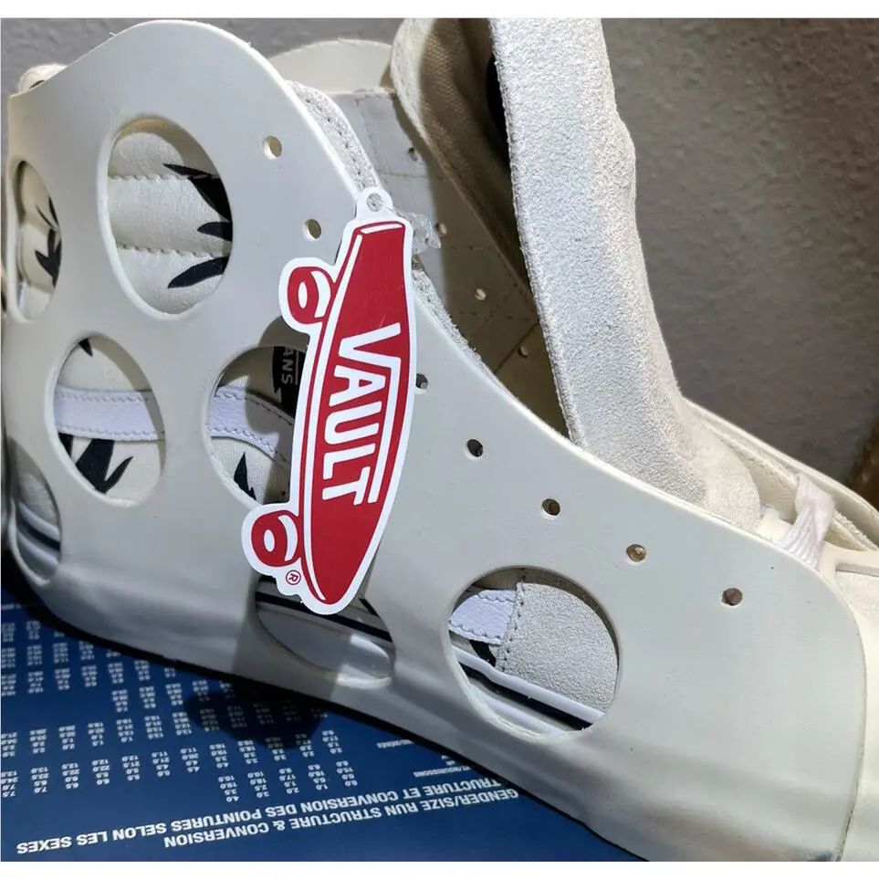 Vans shoes - Cage - Cage - White (UPC: 0194905235633) 6