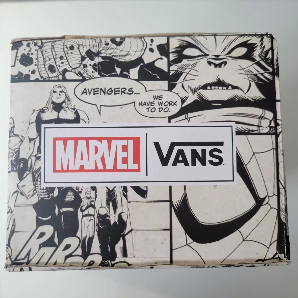 Vans shoes - VANS Off The Wall - Off The Wall - VN0A38G1U3V - Avengers Multi 9