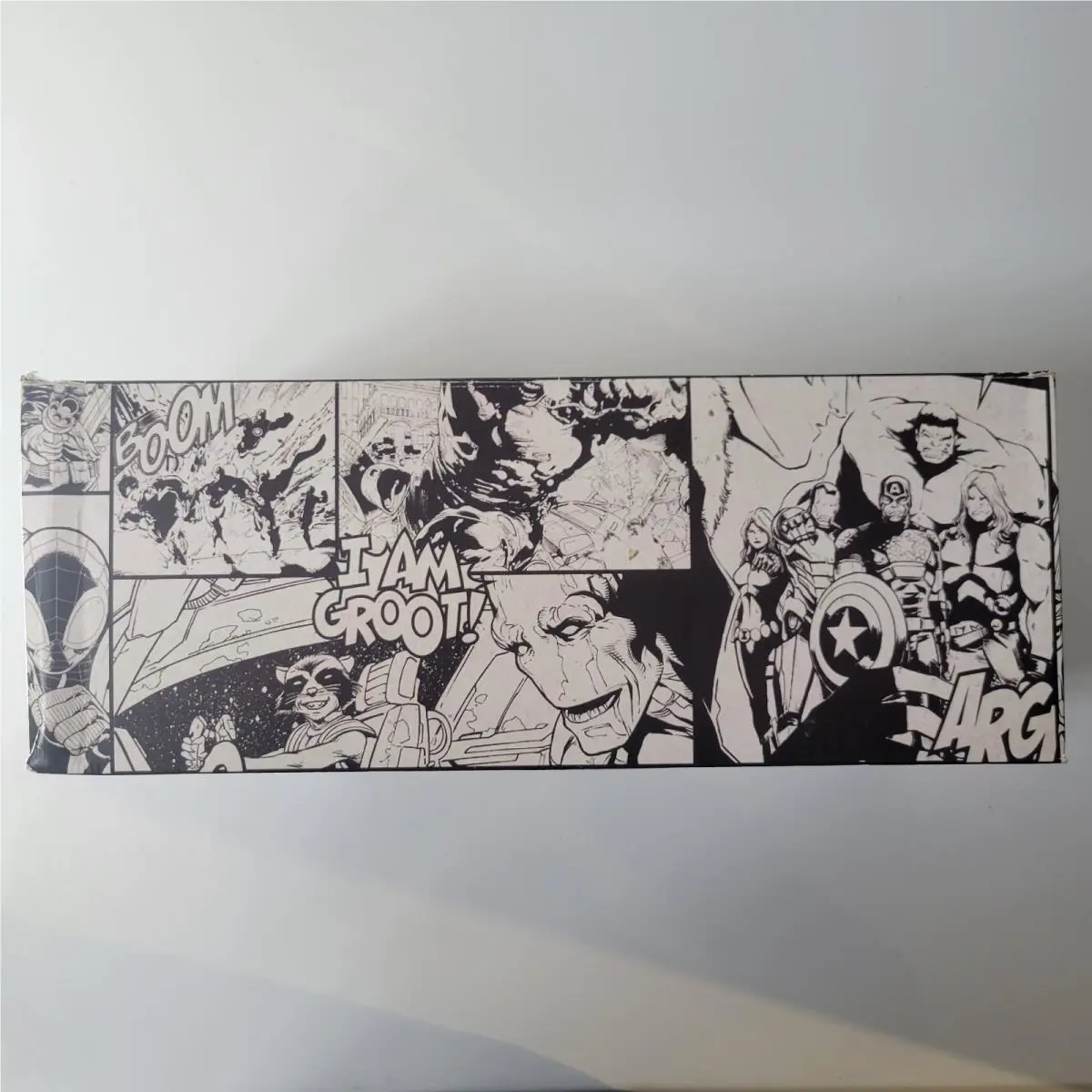 Vans shoes - VANS Off The Wall - Off The Wall - VN0A38G1U3V - Avengers Multi 10