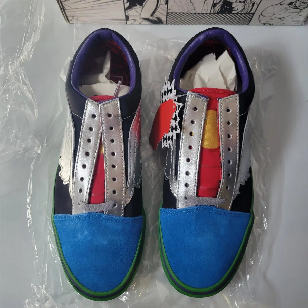 Vans shoes - VANS Off The Wall - Off The Wall - VN0A38G1U3V - Avengers Multi 1