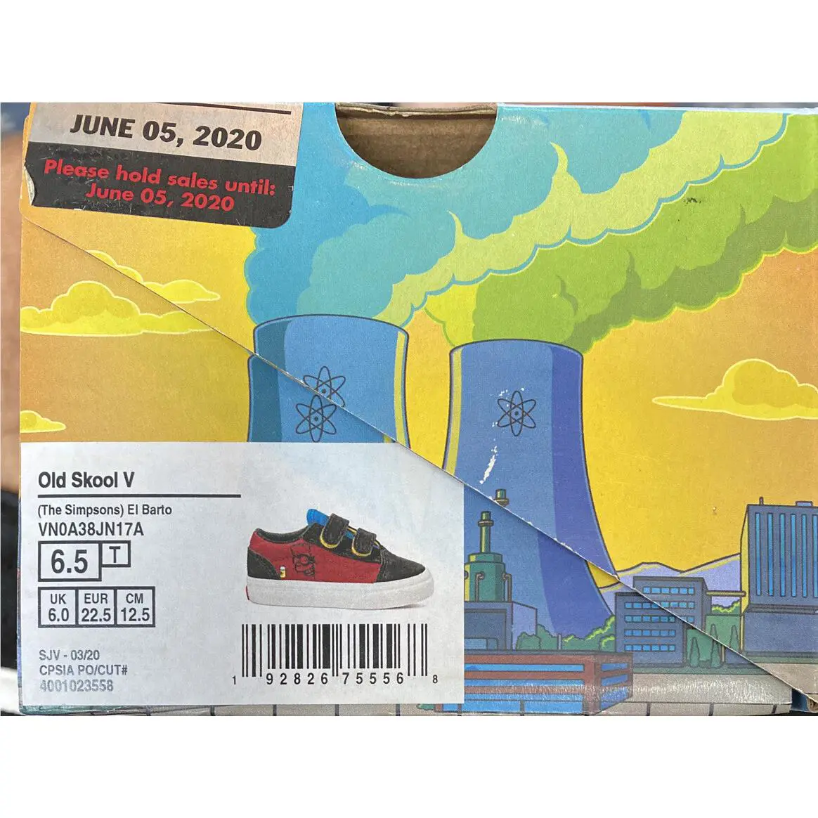 Vans shoes - Vans Old Skool - Old Skool - Red Black (UPC: 0192826755568) 10