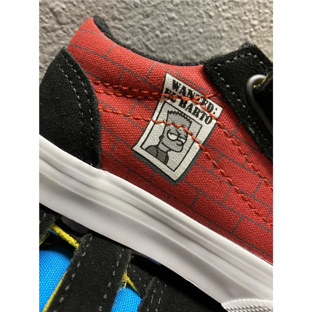 Vans shoes - Vans Old Skool - Old Skool - Red Black (UPC: 0192826755568) 3