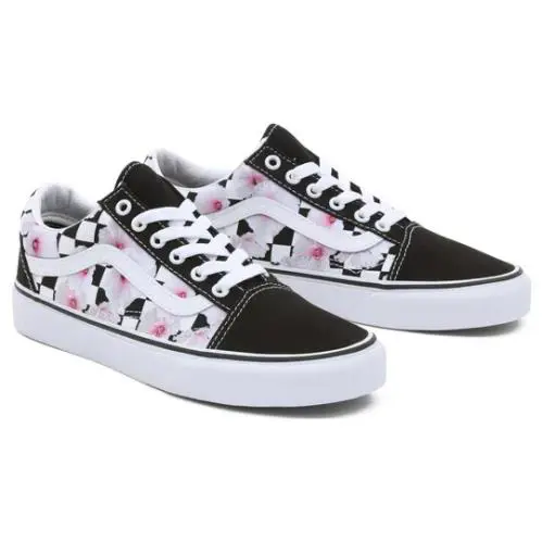 Vans shoes - Hibiscus Check Black 1