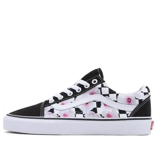 Vans shoes - Hibiscus Check Black 3