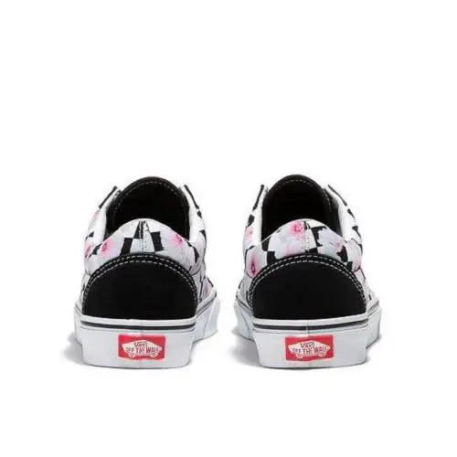 Vans shoes - Hibiscus Check Black 4