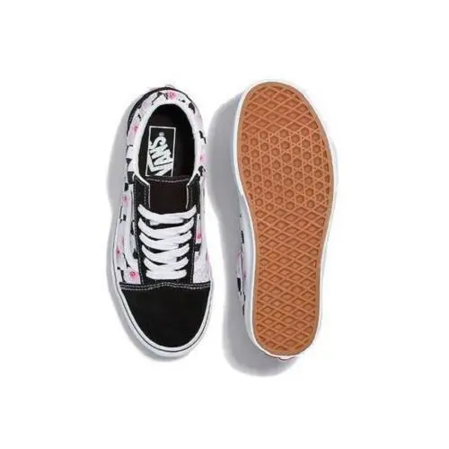 Vans shoes - Hibiscus Check Black 5