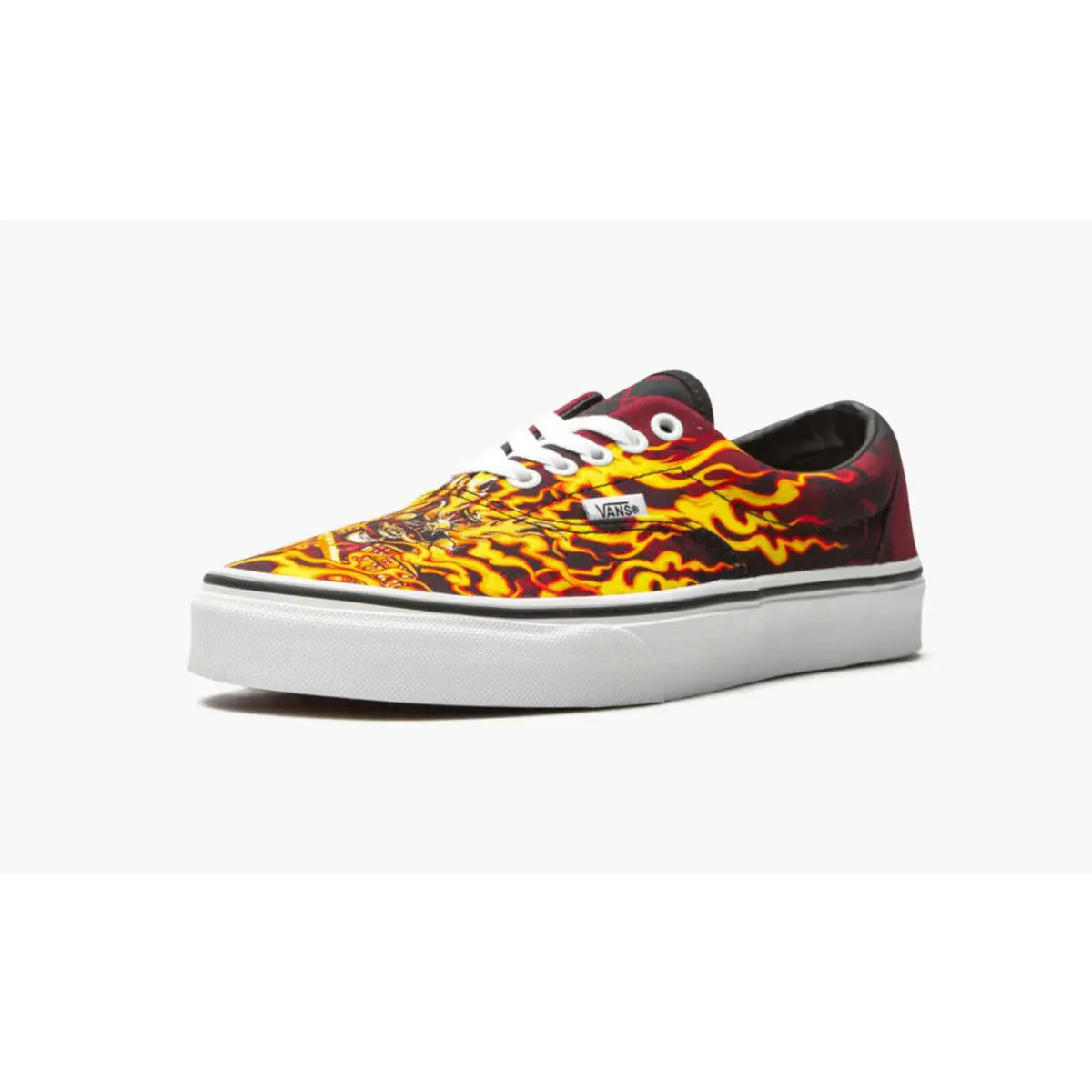 Vans shoes - Samurai Rising - SKULL FLAMES 2