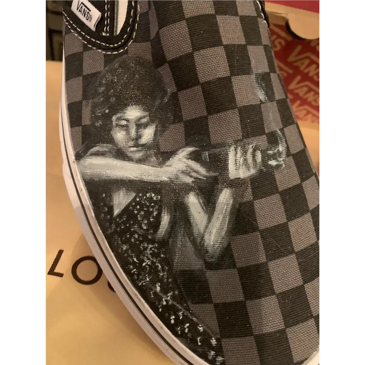 Vans shoes - VANS Off The Wall - Off The Wall - Black And Grey (UPC: 0658100317889) 1