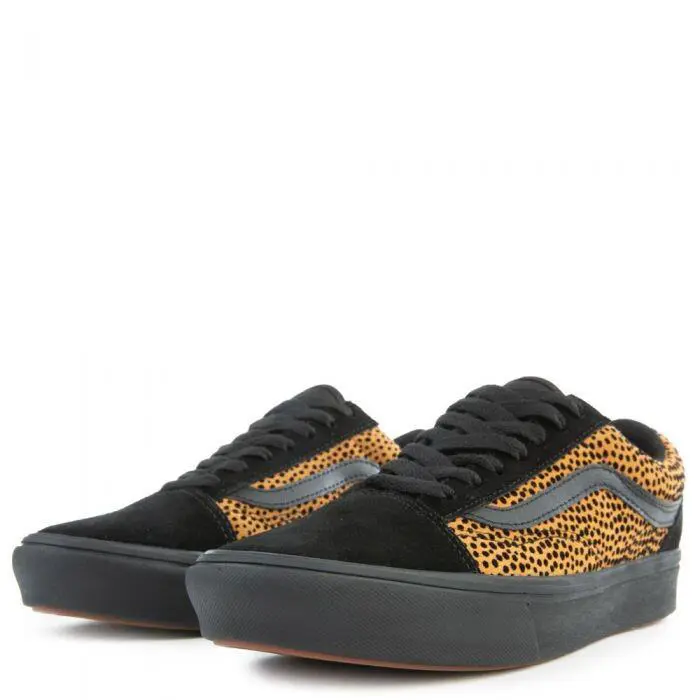 Vans shoes - VANS ComfyCush - ComfyCush - Tiny Cheetah/Black 2