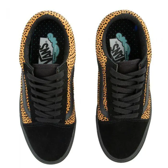 Vans shoes - VANS ComfyCush - ComfyCush - Tiny Cheetah/Black 3