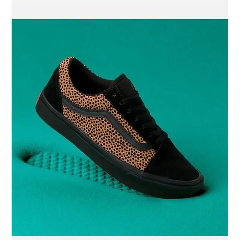 Vans shoes - VANS ComfyCush - ComfyCush - Tiny Cheetah/Black 4