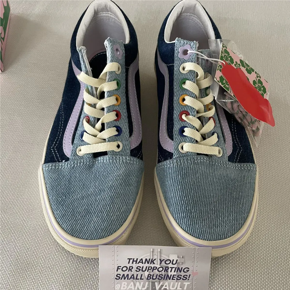 Vans shoes - VANS Old Skool - Old Skool - Blue 7