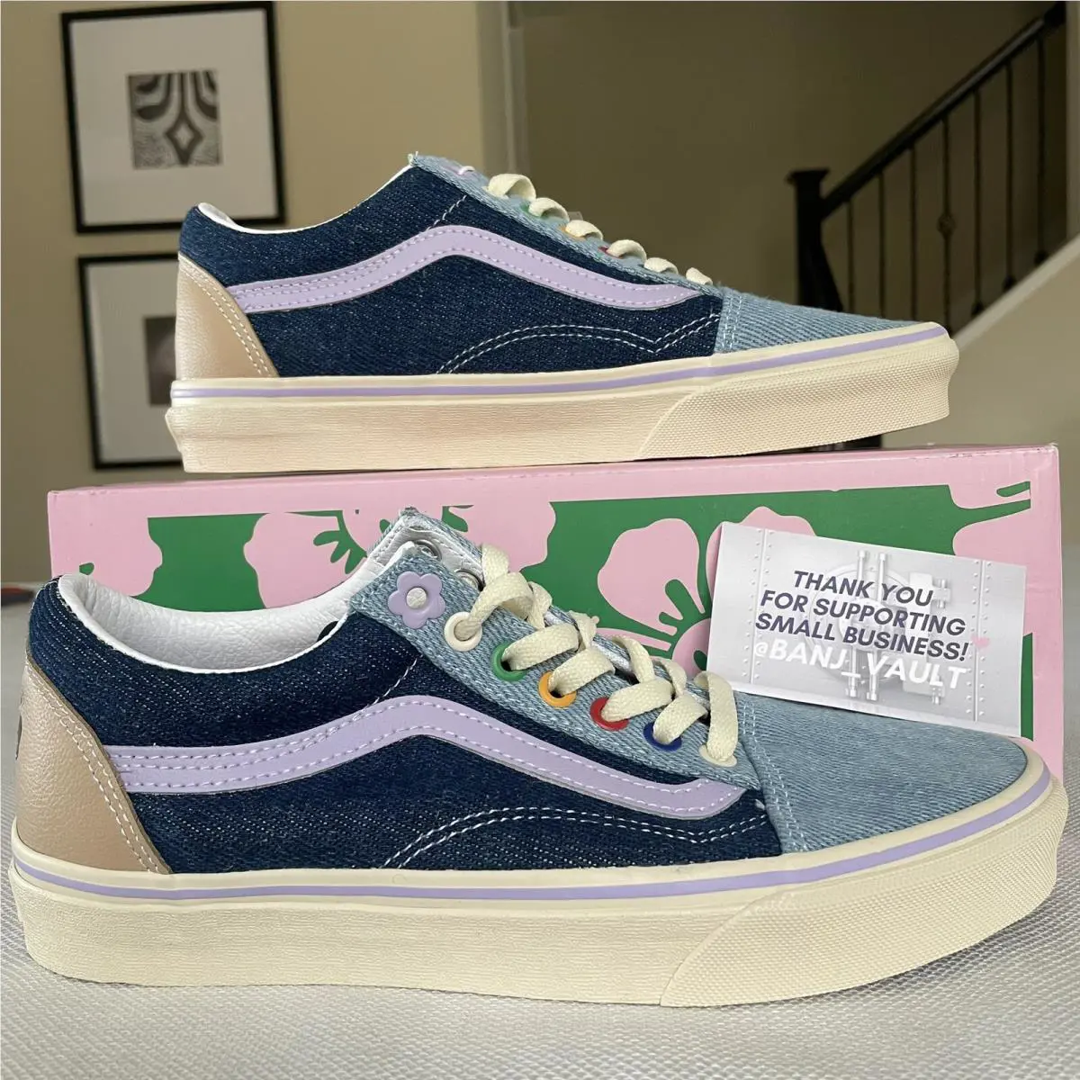 Vans shoes - VANS Old Skool - Old Skool - Blue 0