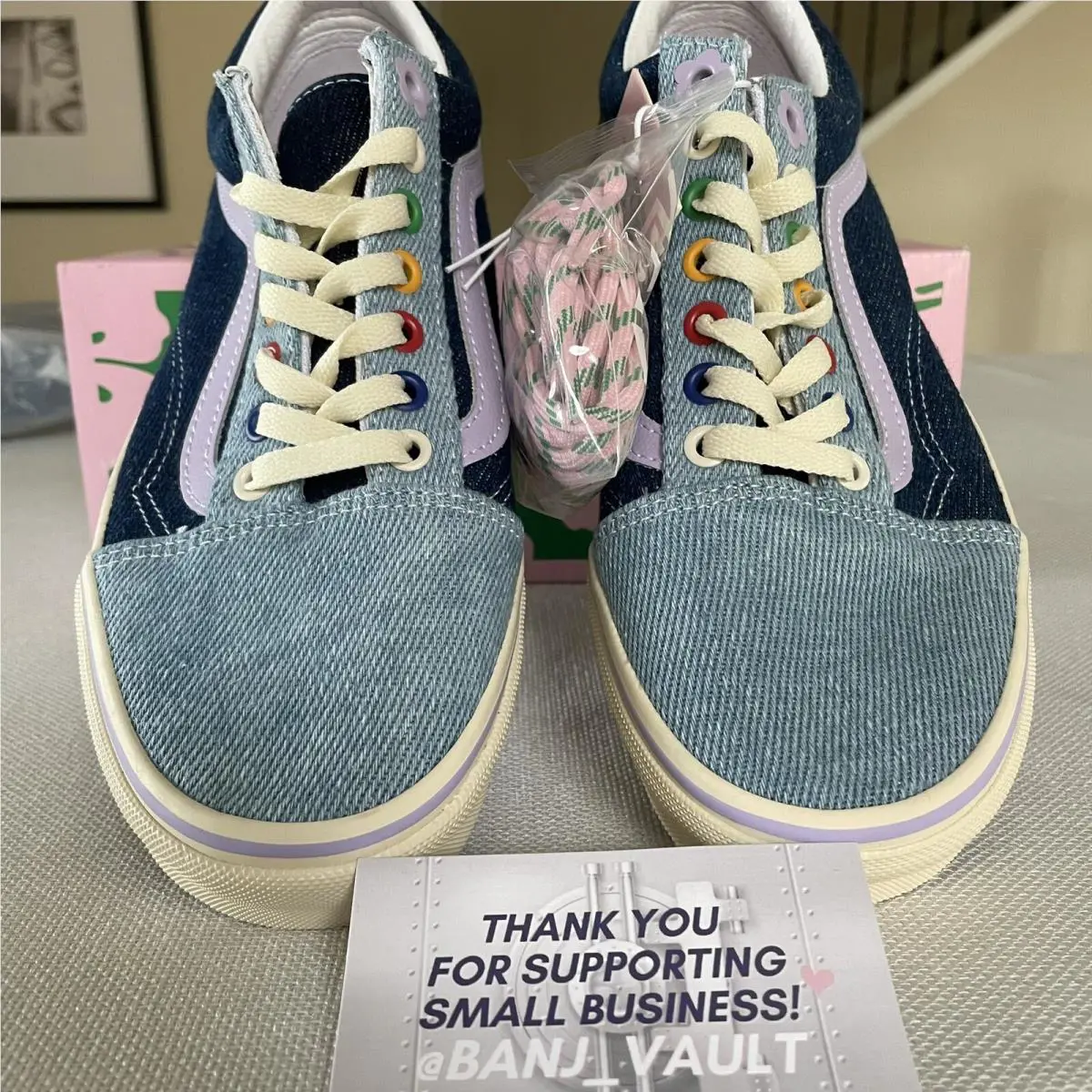 Vans shoes - VANS Old Skool - Old Skool - Blue 2