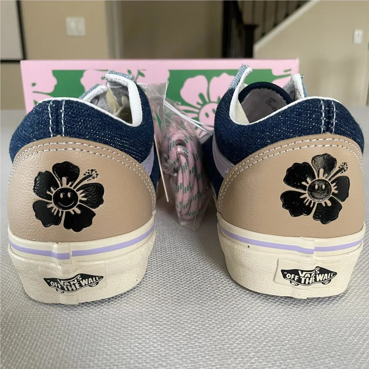 Vans shoes - VANS Old Skool - Old Skool - Blue 3