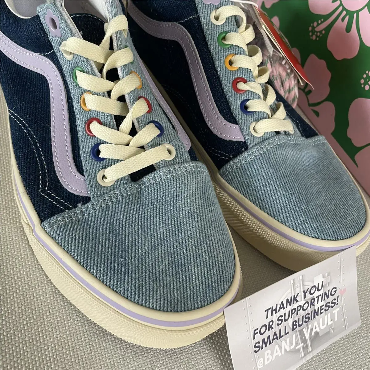 Vans shoes - VANS Old Skool - Old Skool - Blue 5