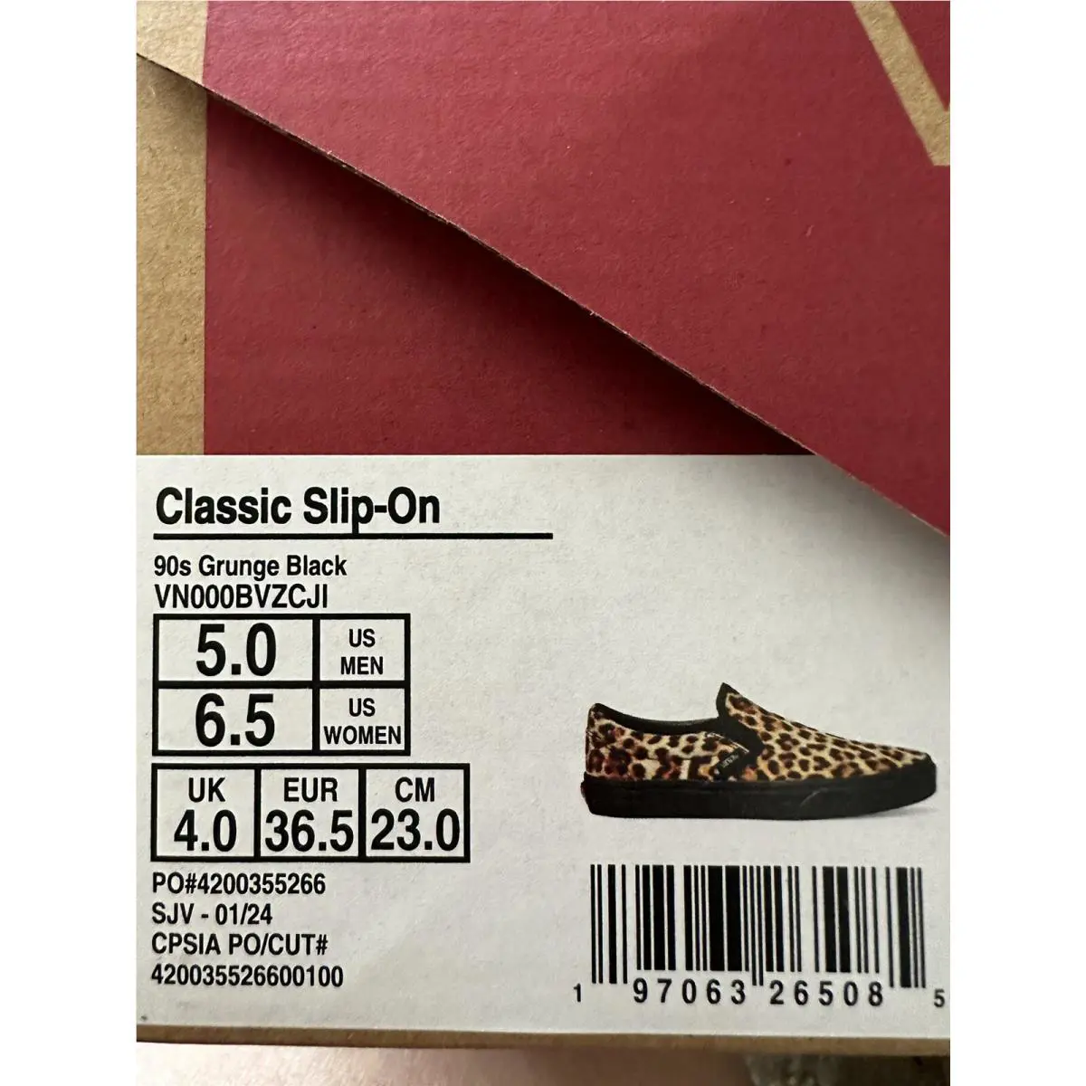 Vans shoes - Grunge - Grunge - Brown 7