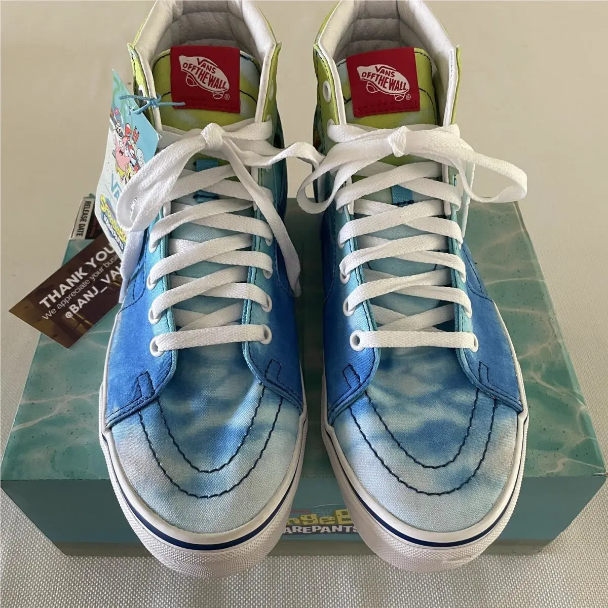 Vans shoes - Limited-Edition 2021 - Multicolor 0