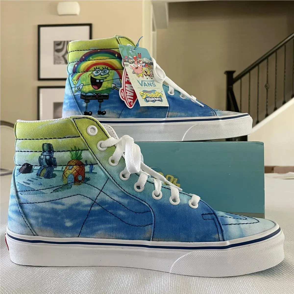 Vans shoes - Limited-Edition 2021 - Multicolor 1